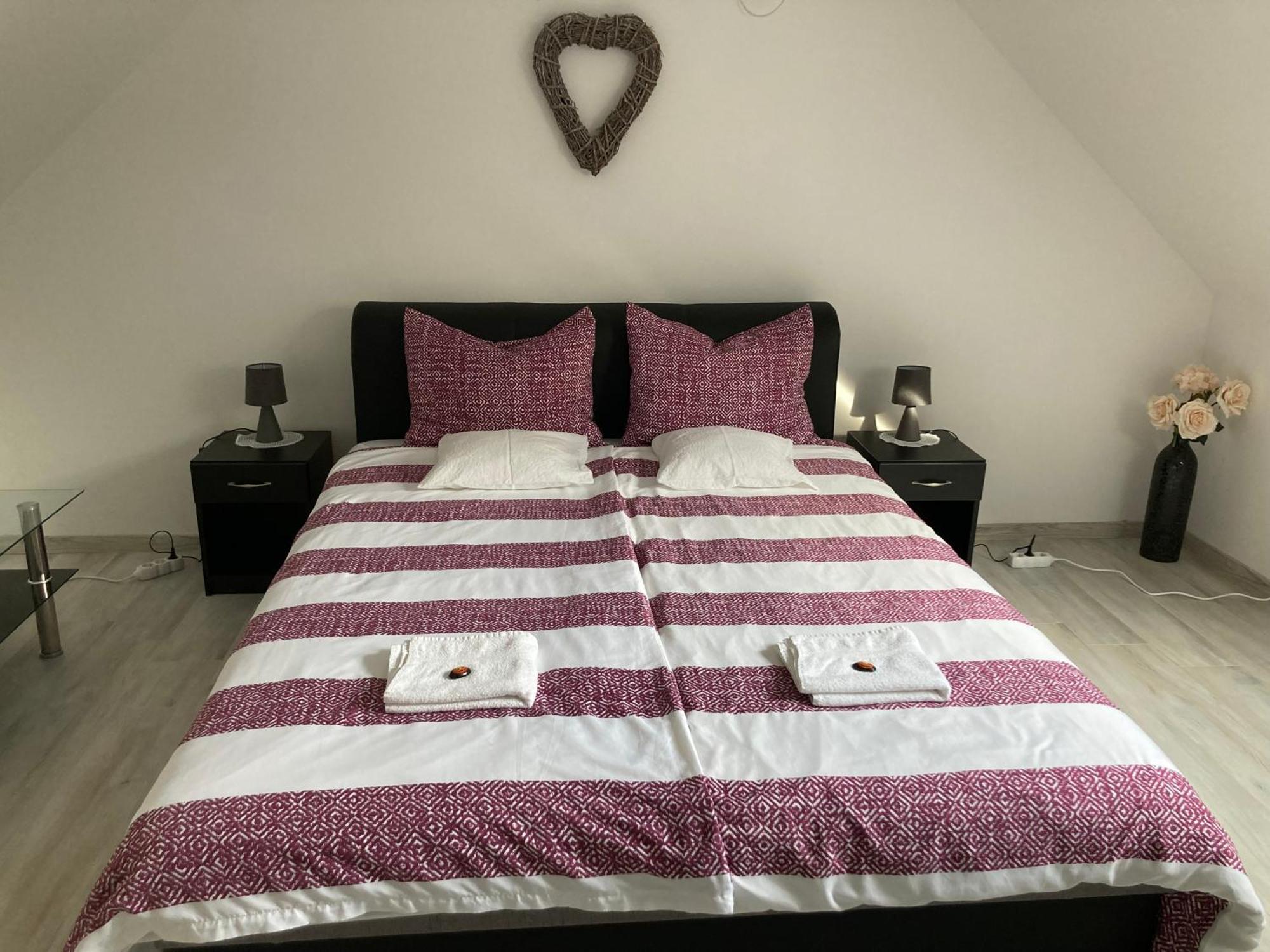Hauptman Apartman Nagyatád المظهر الخارجي الصورة