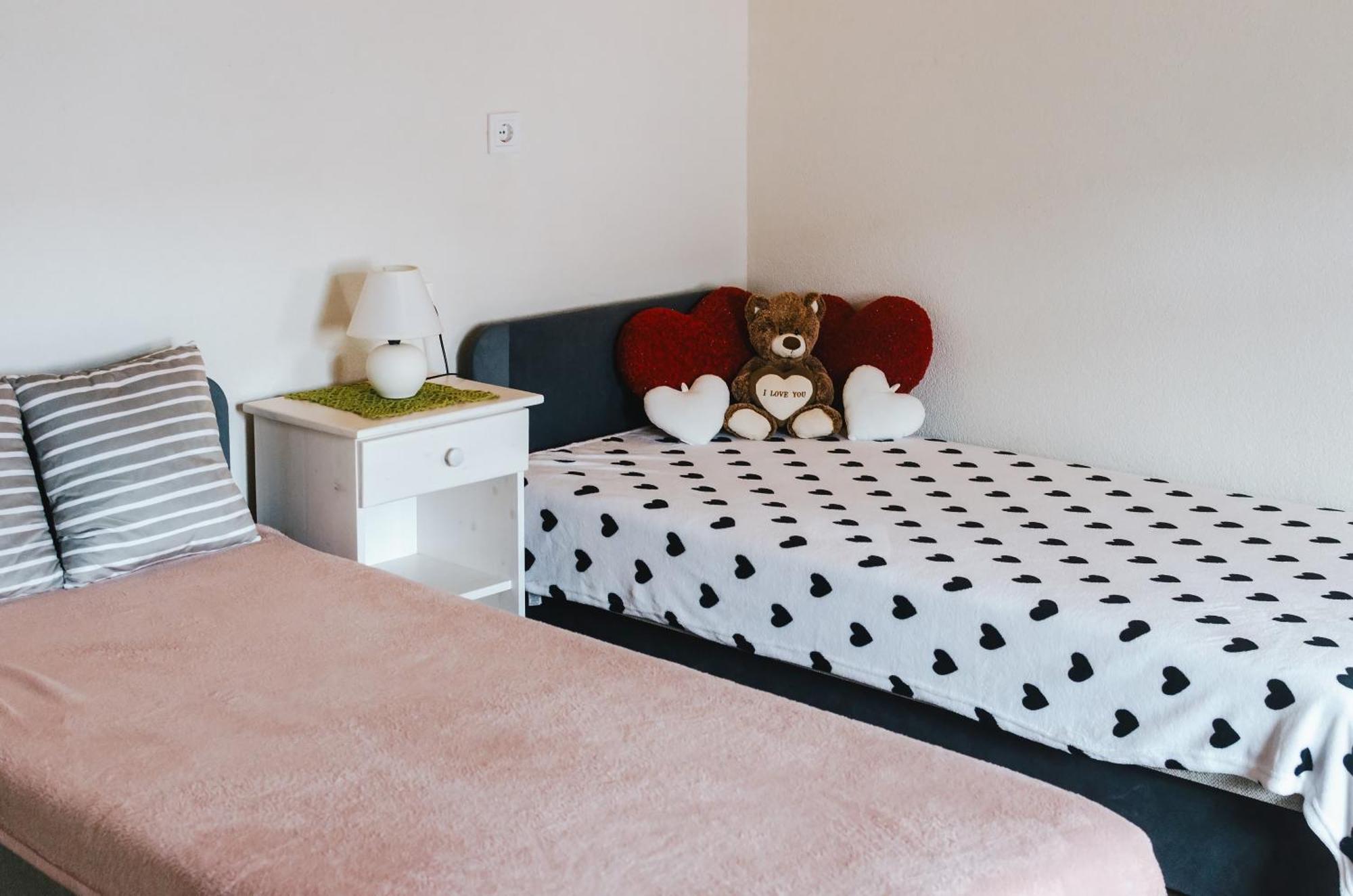 Hauptman Apartman Nagyatád المظهر الخارجي الصورة